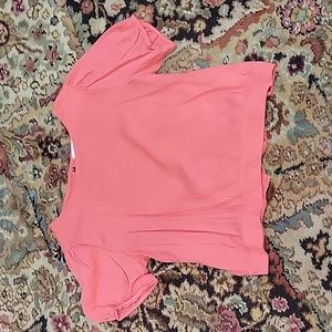 GB Girls L Pink Shirt